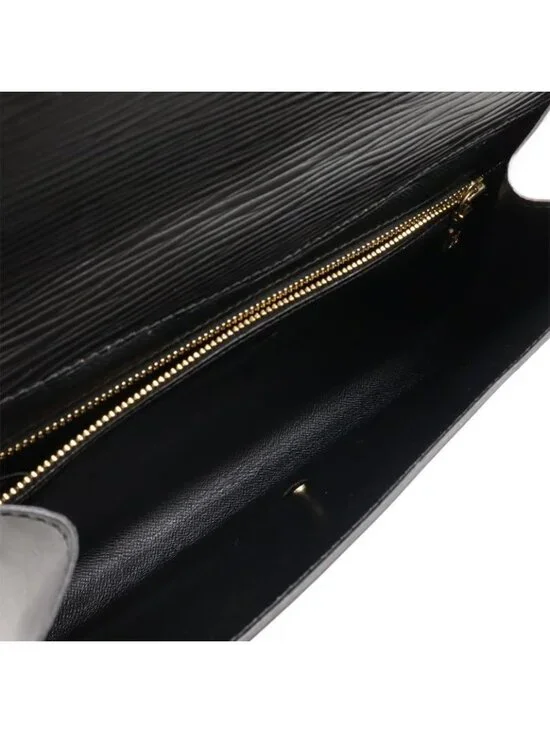 Louis Vuitton Epi Art Deco Second Bag Clutch Leather Noir Black - Picture 4 of 8